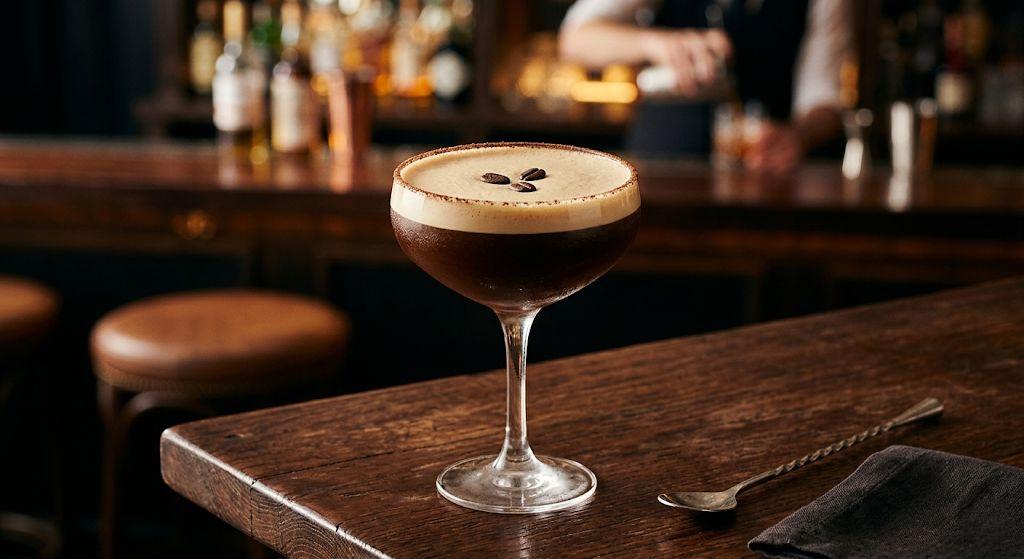 How to Make an Espresso Martini with the Perfect Foam