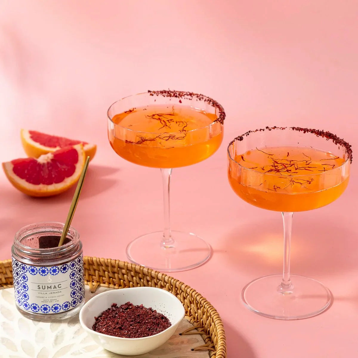 Orange Saffron Whisper