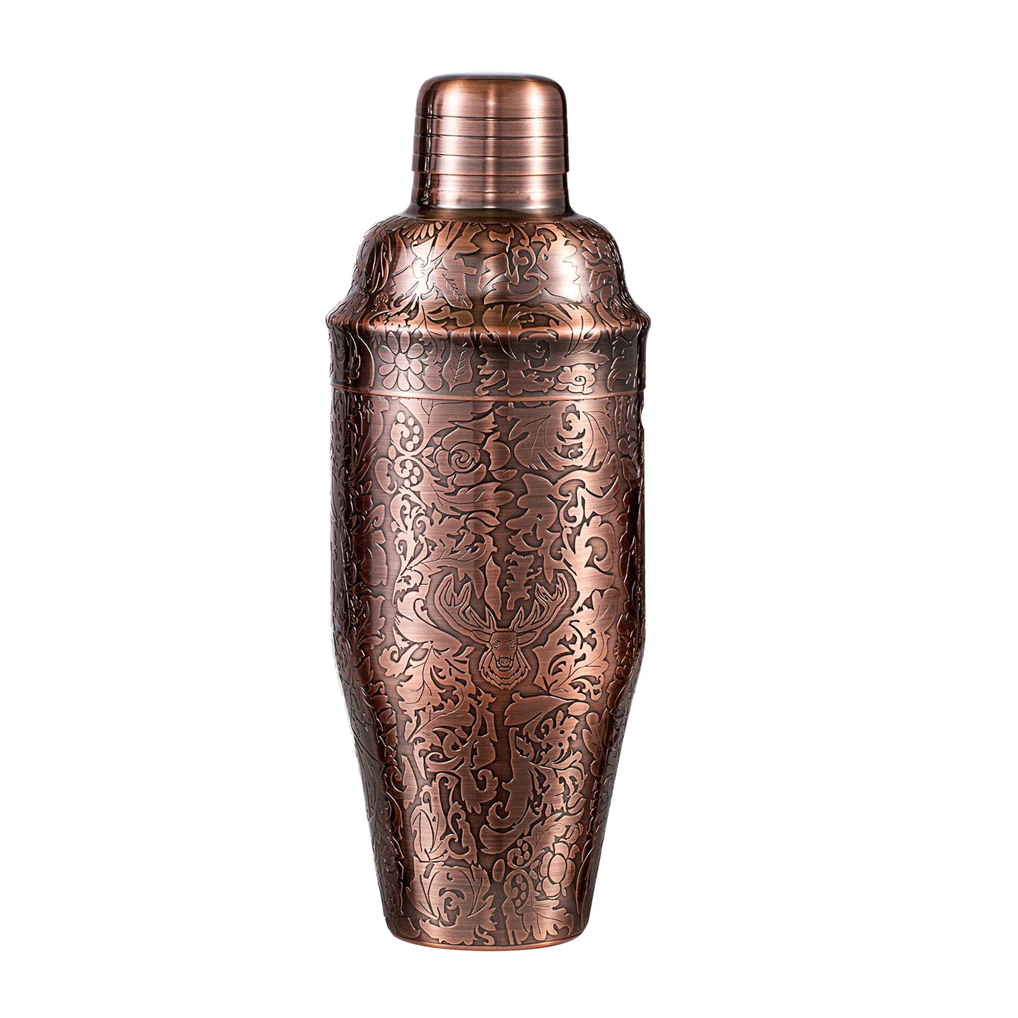 Skycorps Copper Plated Cocktail Shaker Set