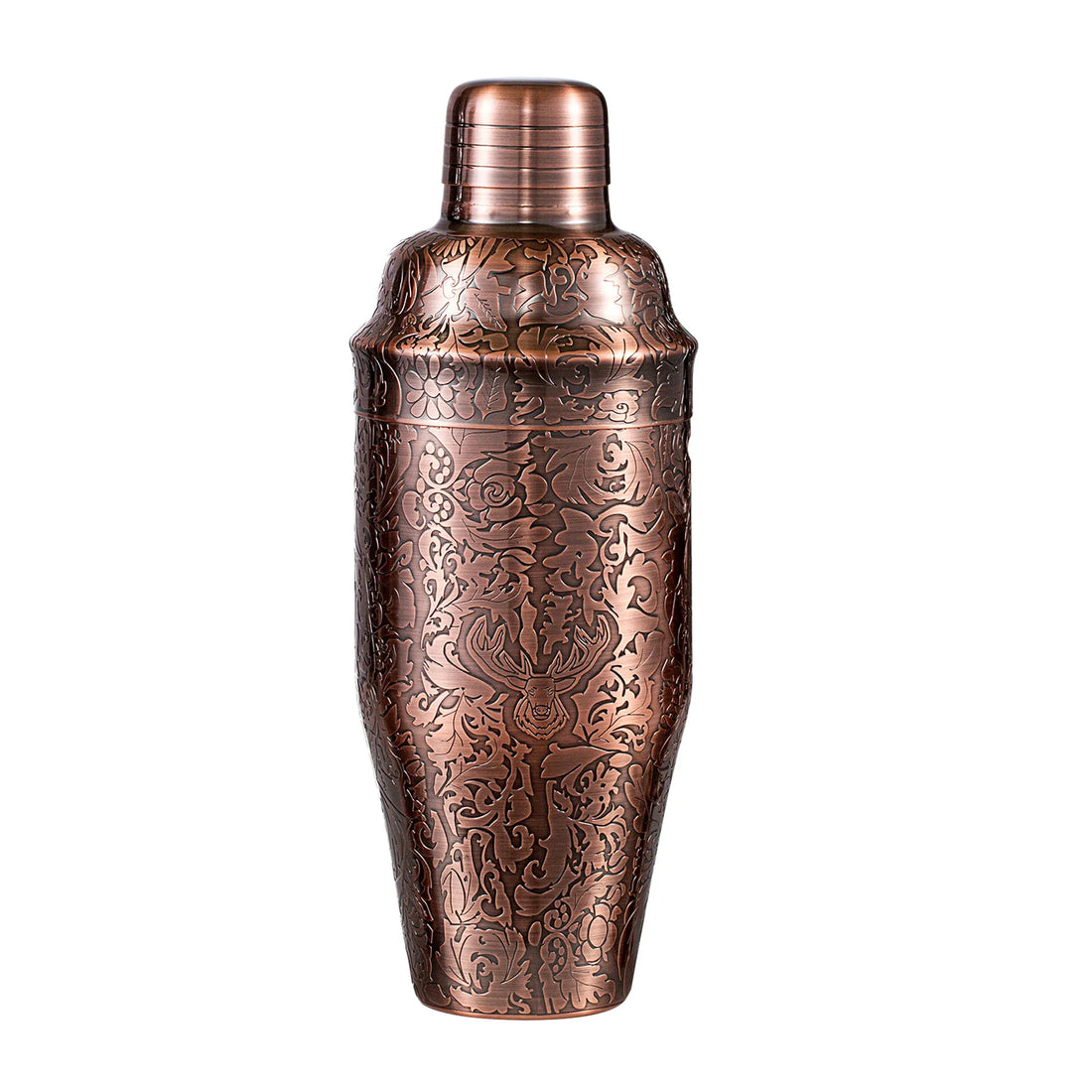 Skycorps Copper Plated Cocktail Shaker Set