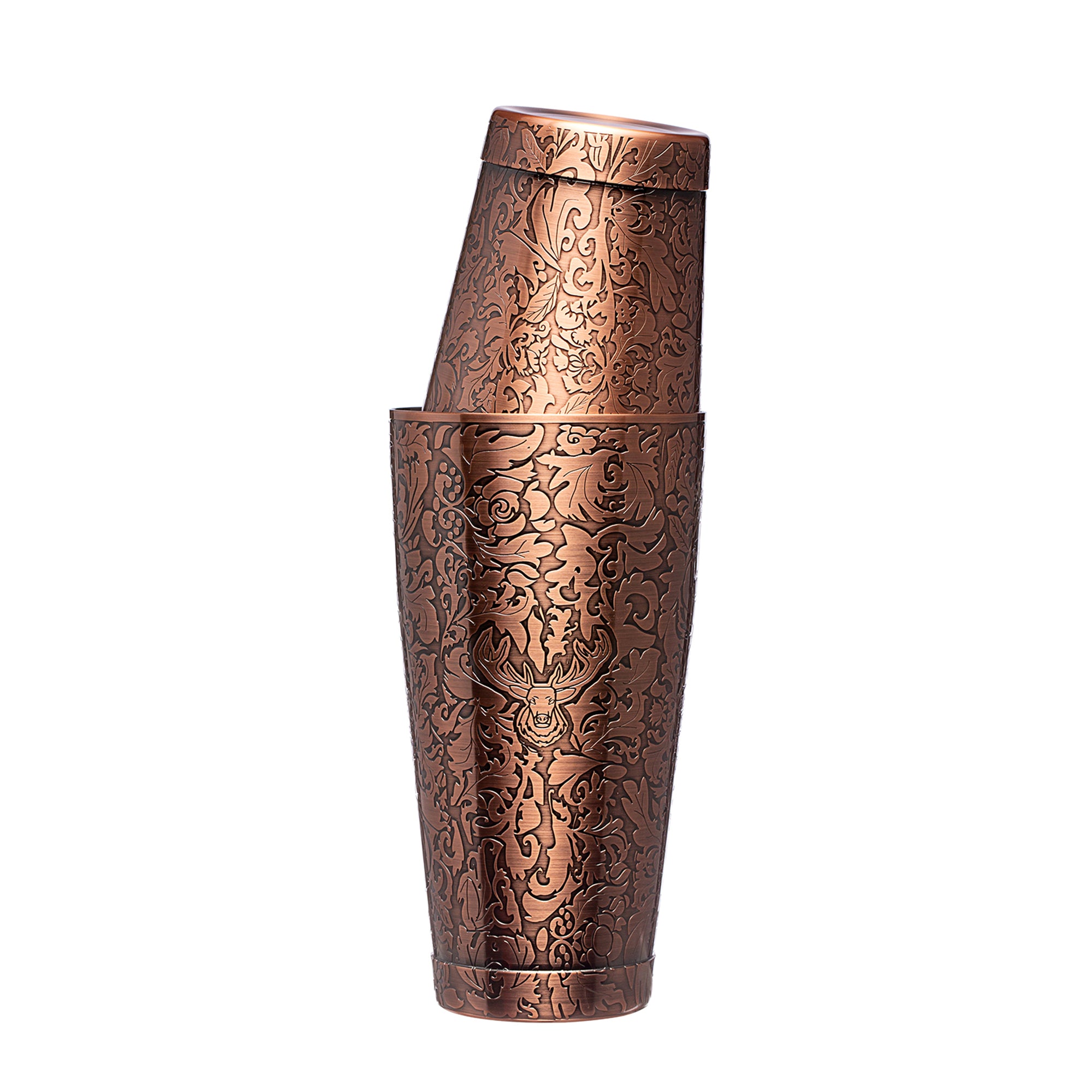 Skycorps 2-Piece Home Bar Boston Shaker