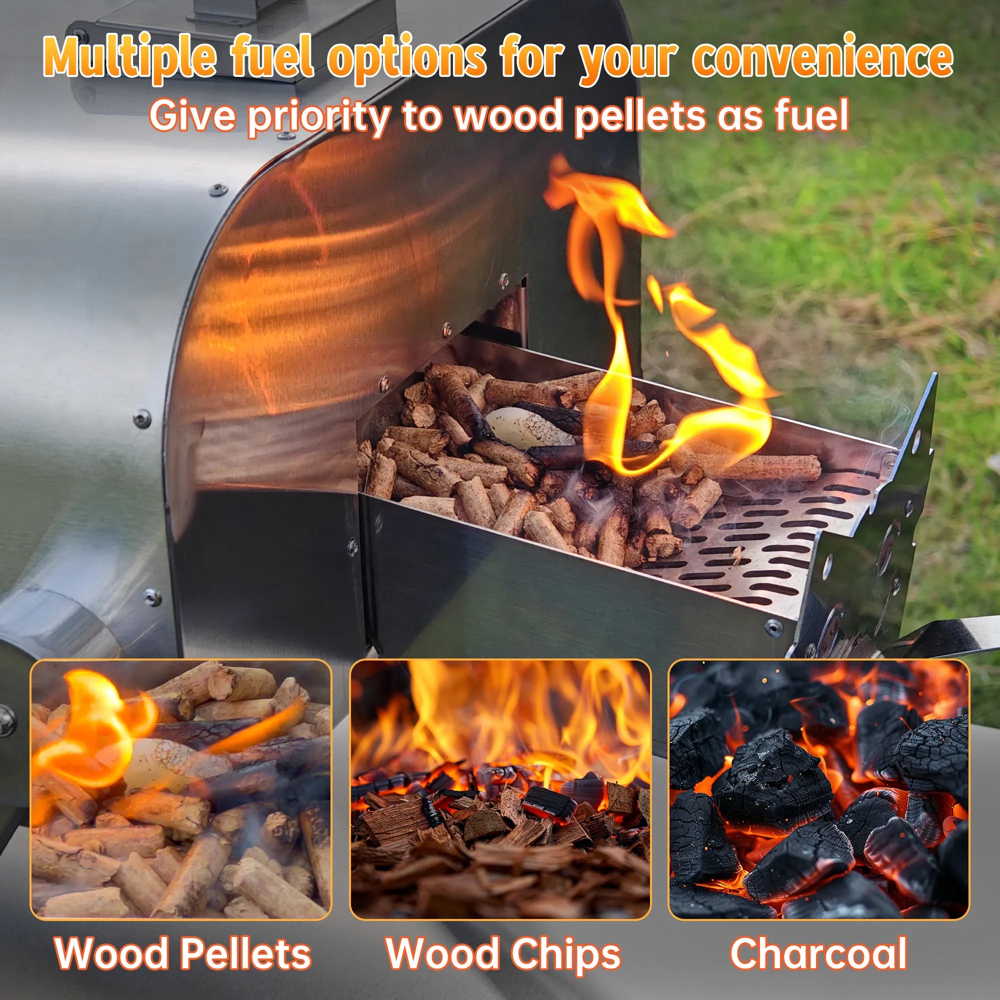 Skycorps 12 Inch Wood Fired Pizza Oven Portable Outdoor Pizza Oven