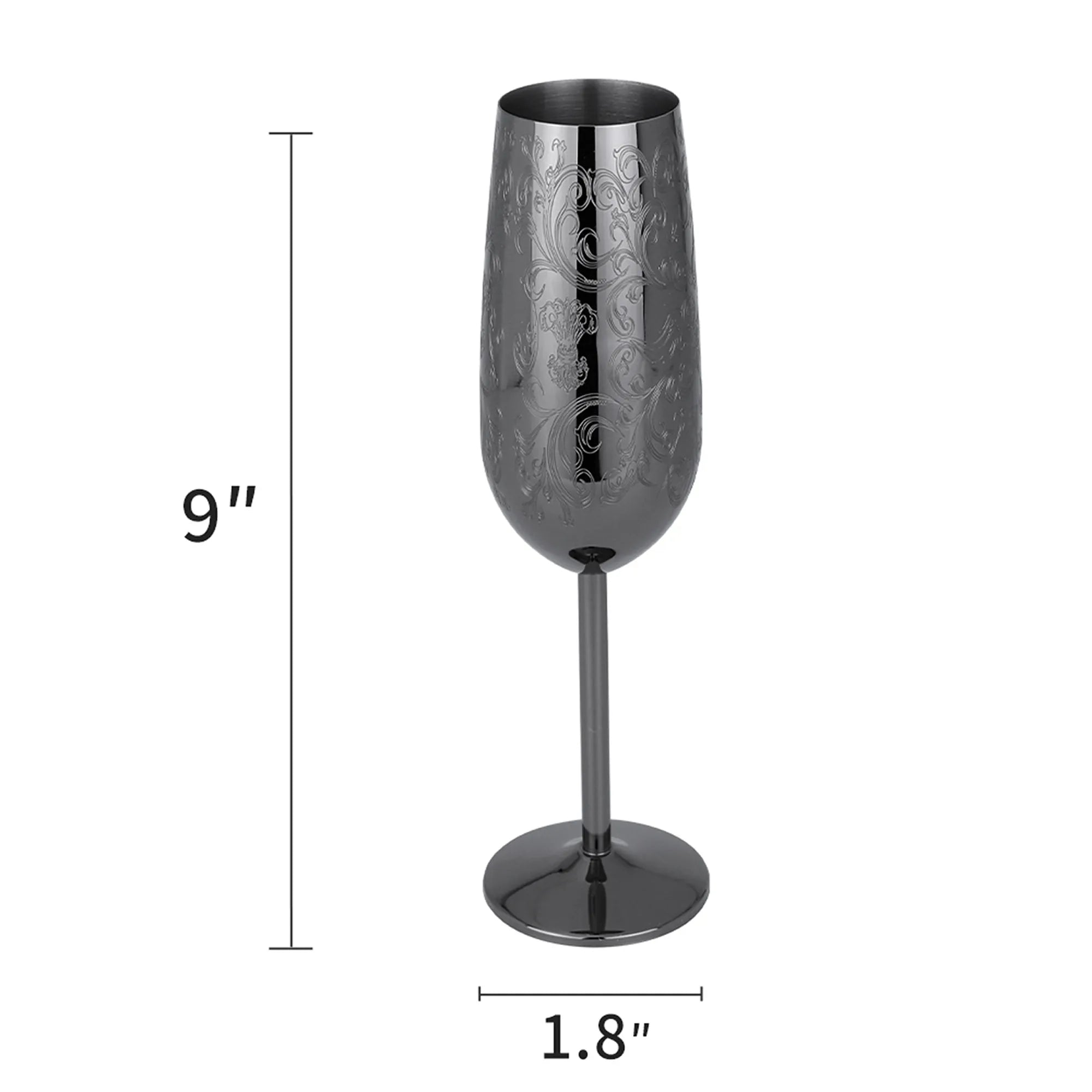 Tasses à café en acier inoxydable avec tasse en cuivre gravé Skycorps