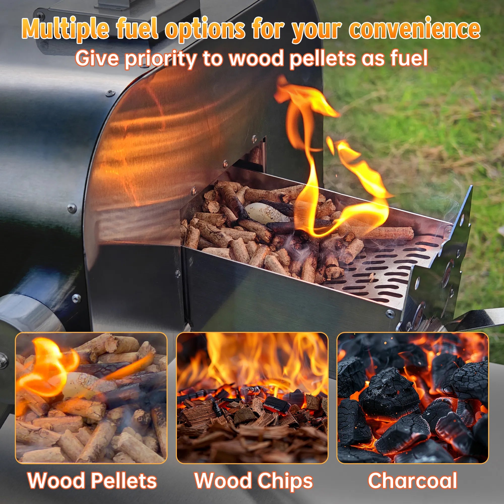 Skycorps 12 Inch Wood Fired Pizza Oven Portable Outdoor Pizza Oven