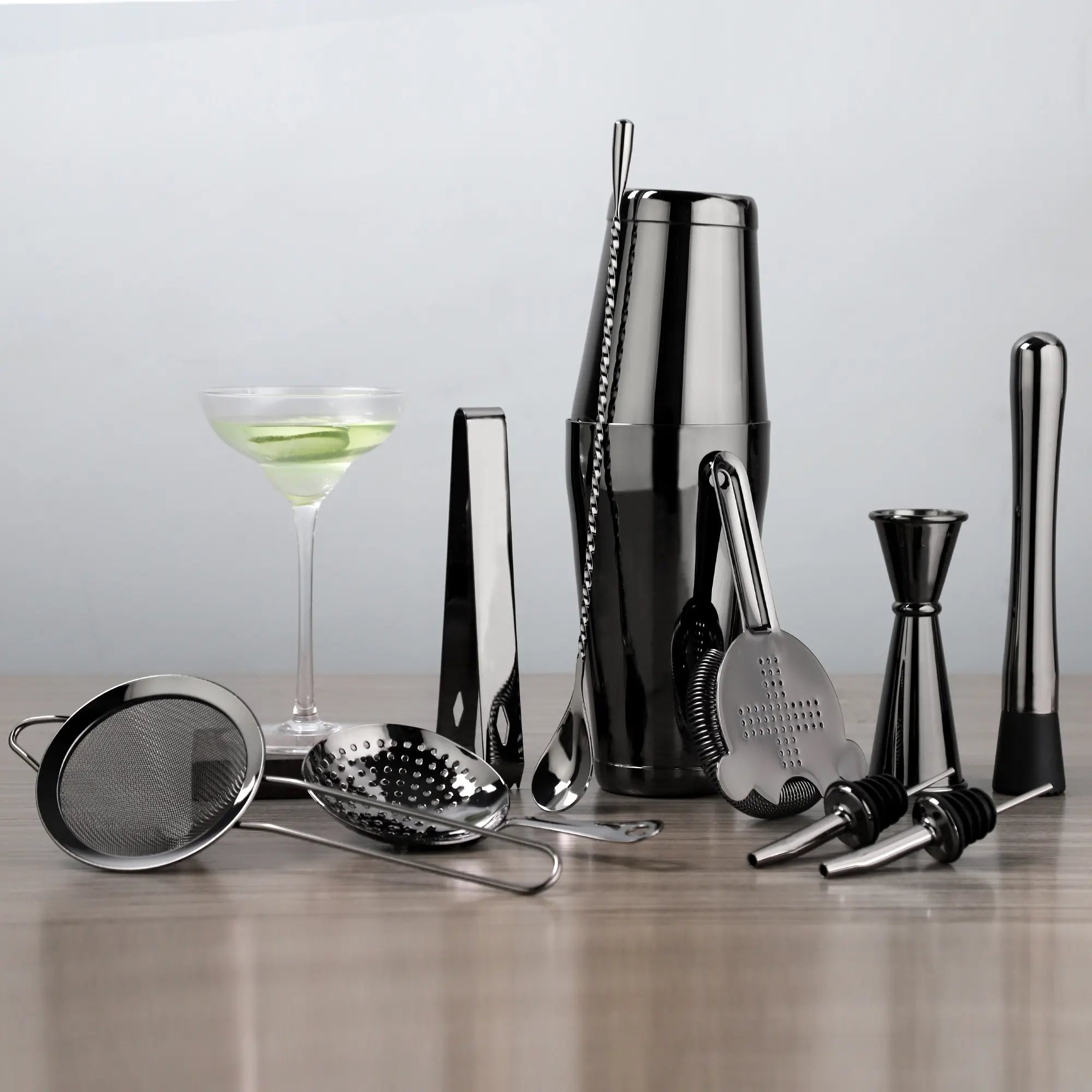 Skycorps 11-Piece Cocktail Shaker Set