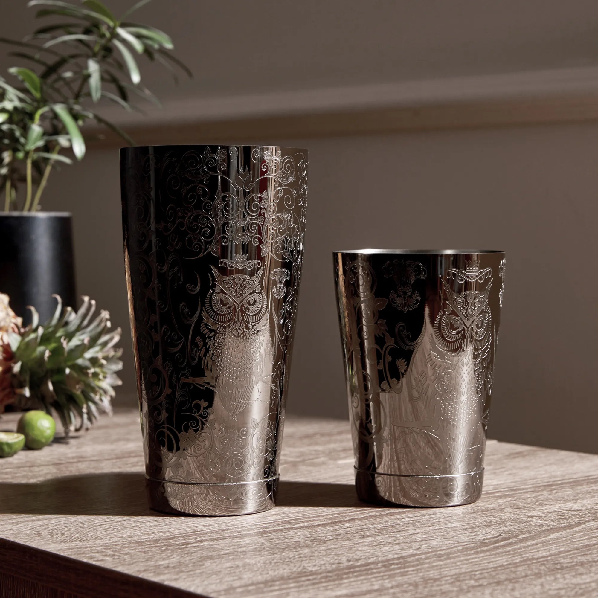 Engraved Boston Shaker – SKYCORPS