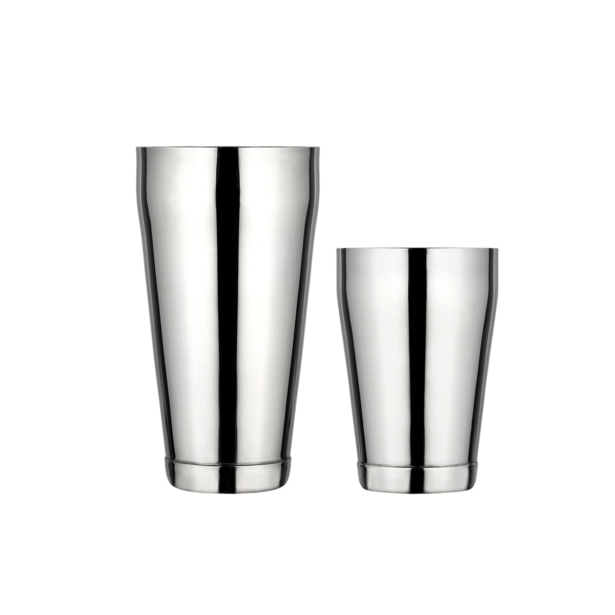 Plain stainless steel