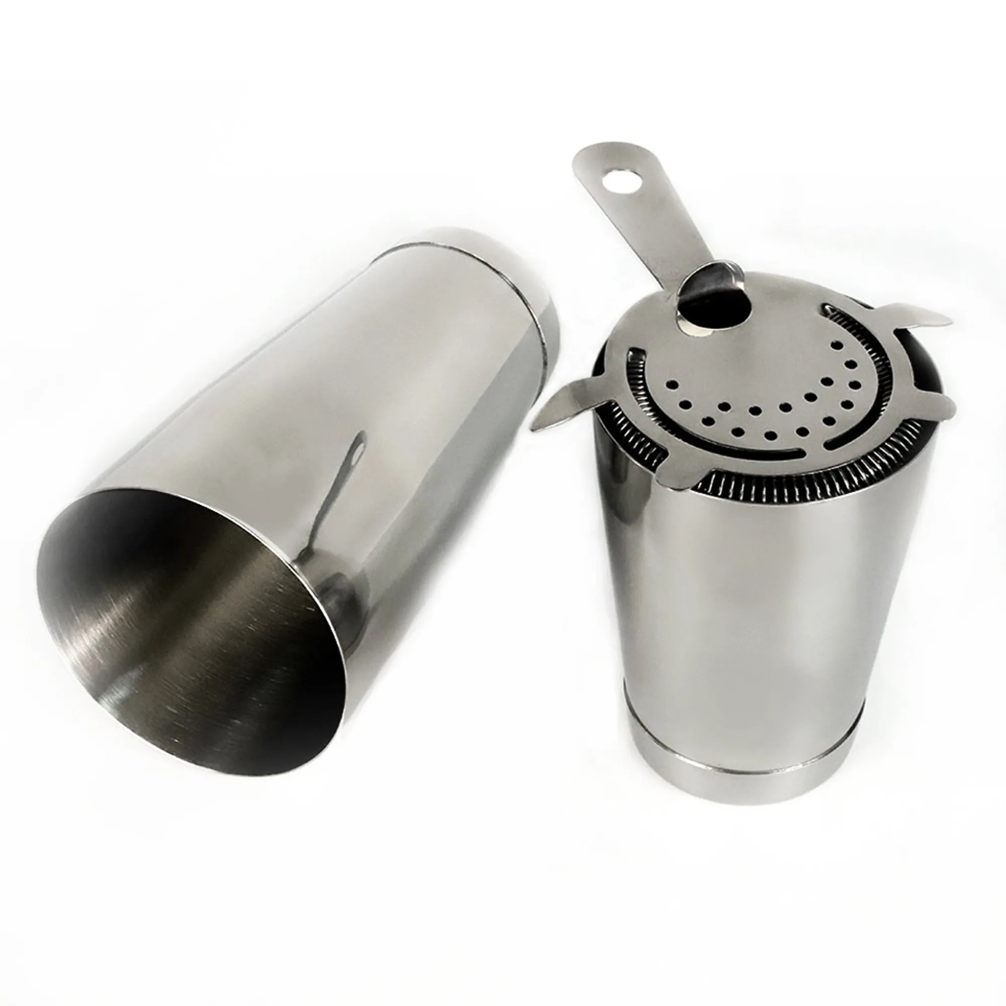 Skycorps 28oz Barware Set 8-Pieces Mirror Stainless Steel Bartender Kit