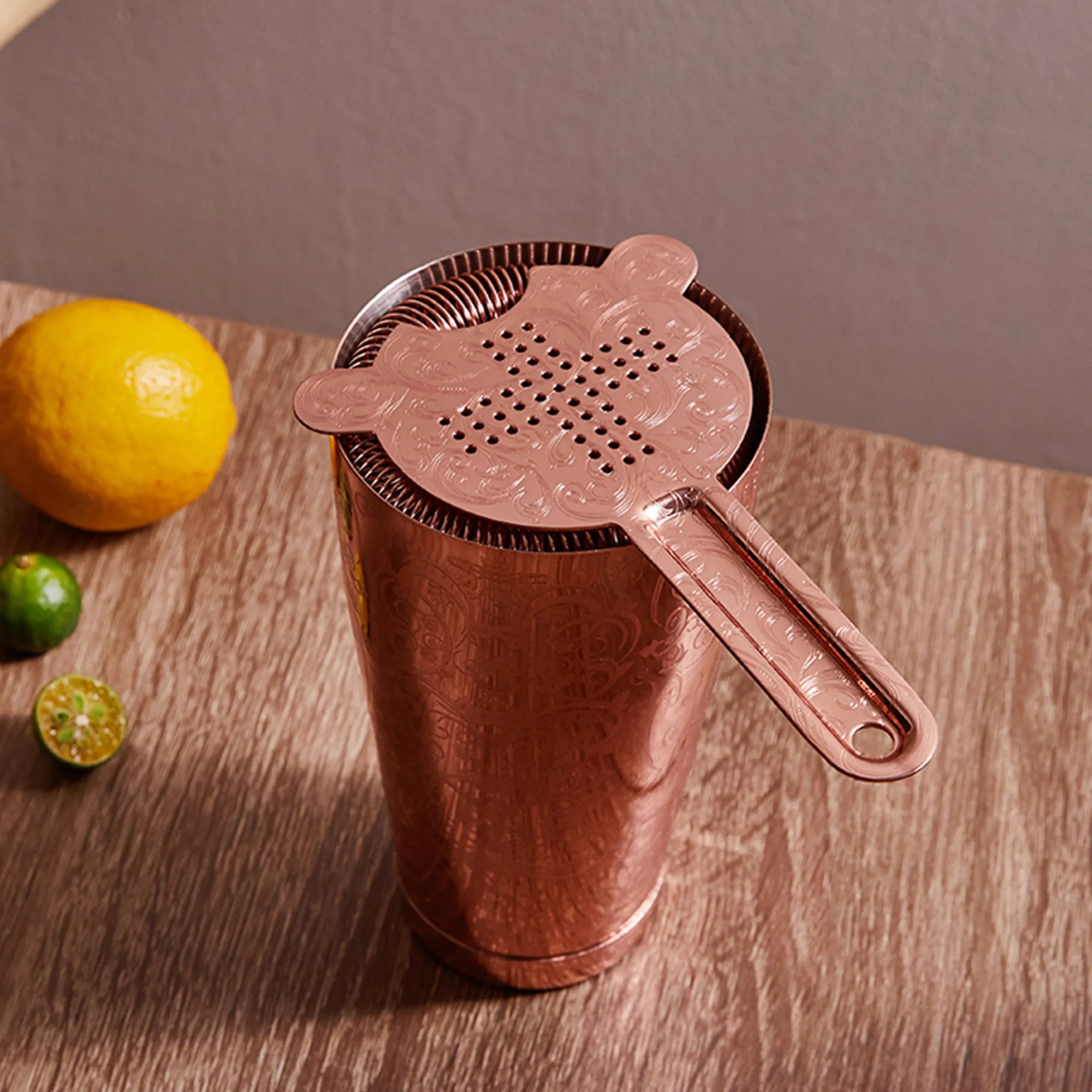 Kit de coctelera Skycorps de 18 piezas para barman 