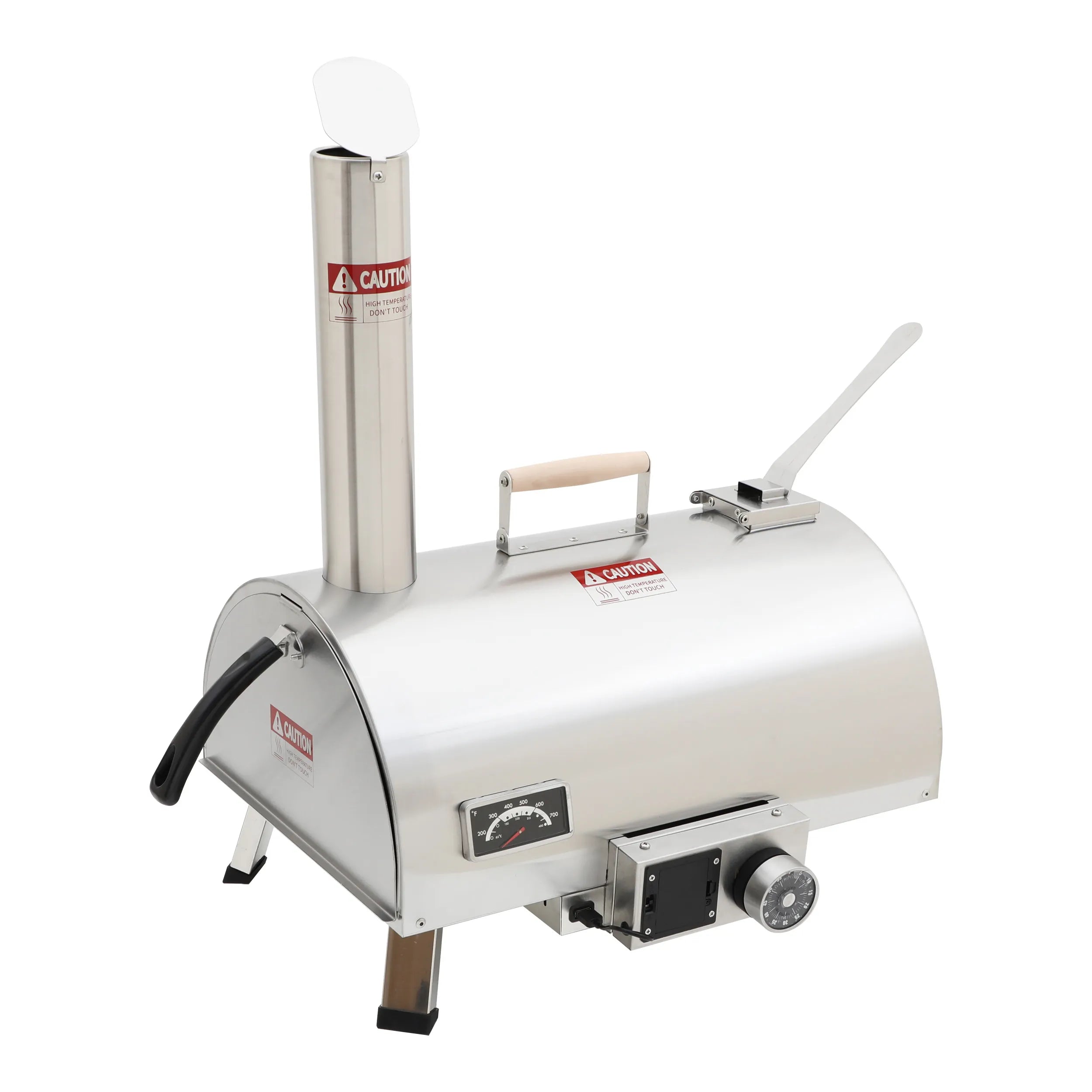 Skycorps Pizza Oven Automatic Rotating Outdoor Pizza Maker Oven
