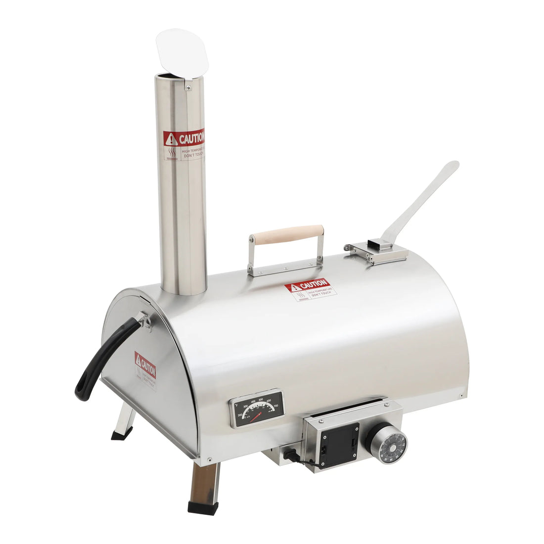 Skycorps Pizza Oven Automatic Rotating Outdoor Pizza Maker Oven