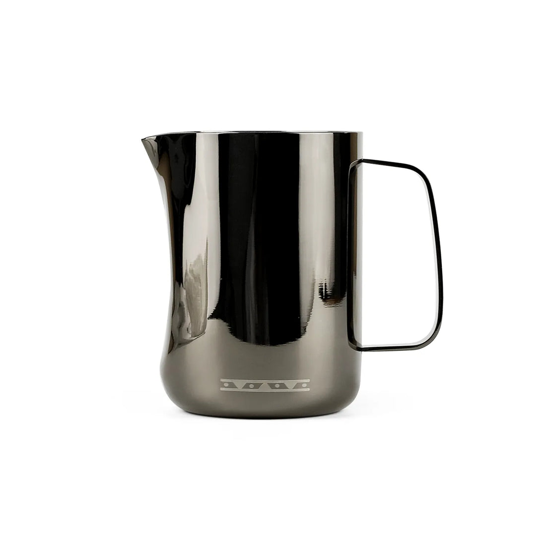 Skycrops 12oz Milk Frothing Pitcher Stainless Steel Milk Frother Cup Steaming Cappuccino Espresso Machine Accessories Barista Tools