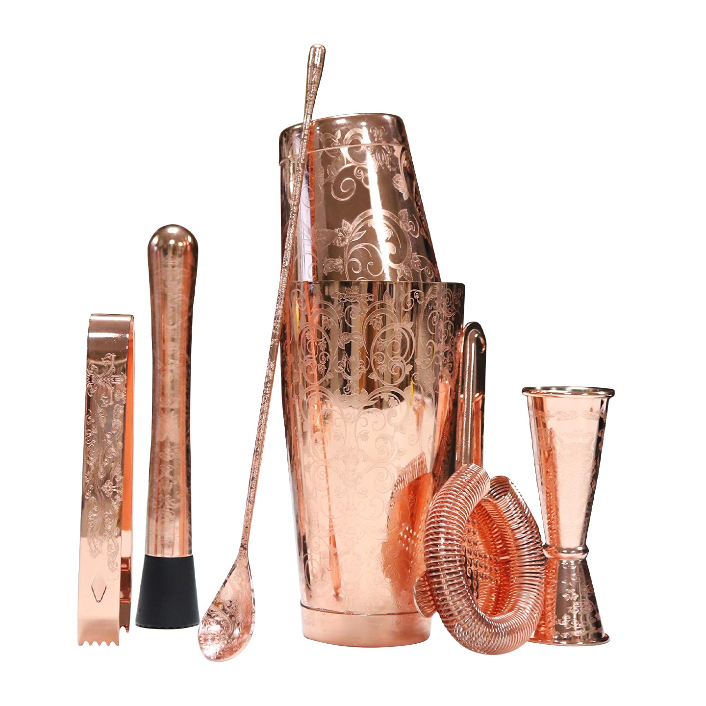 Ensemble de shaker à cocktail pour barman Skycorps 18 pièces 