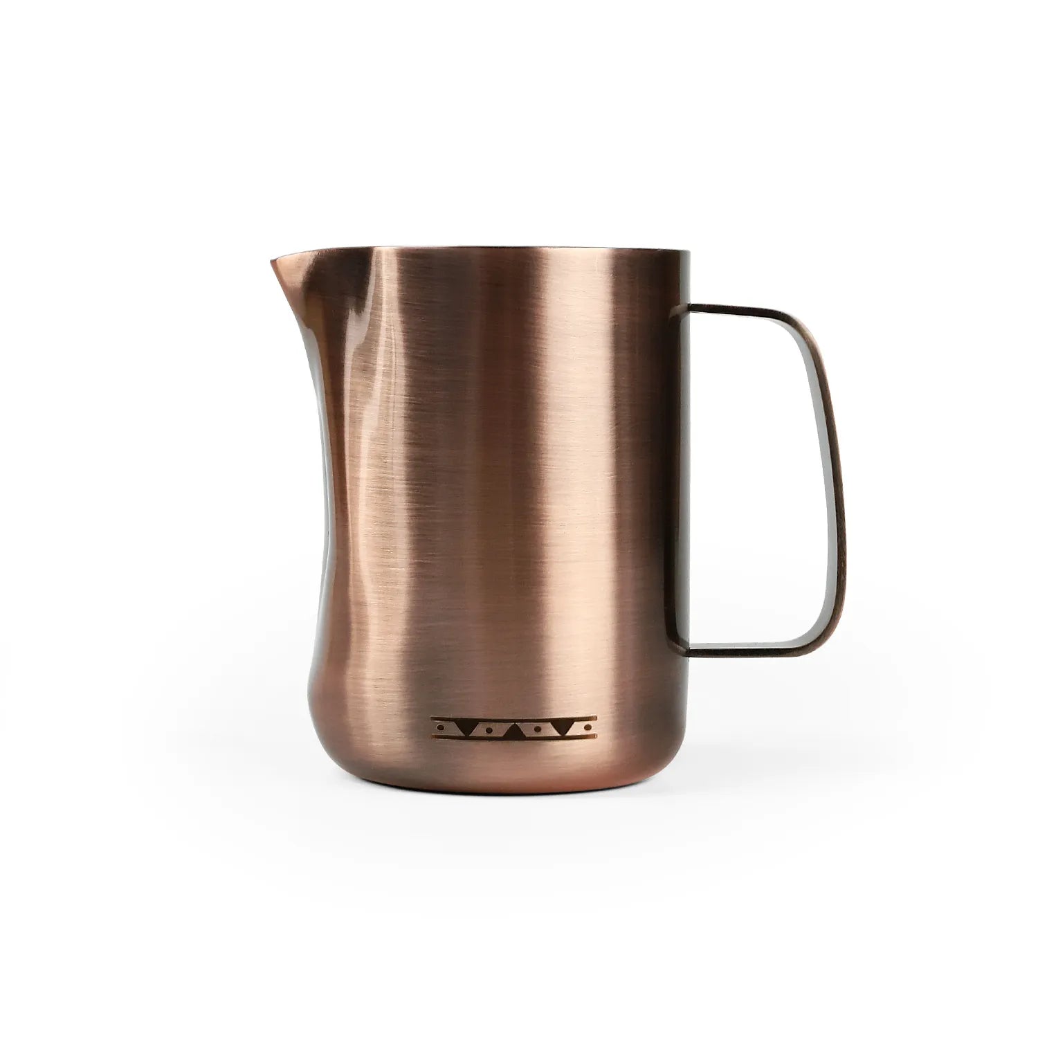 Skycrops 12oz Milk Frothing Pitcher Stainless Steel Milk Frother Cup Steaming Cappuccino Espresso Machine Accessories Barista Tools