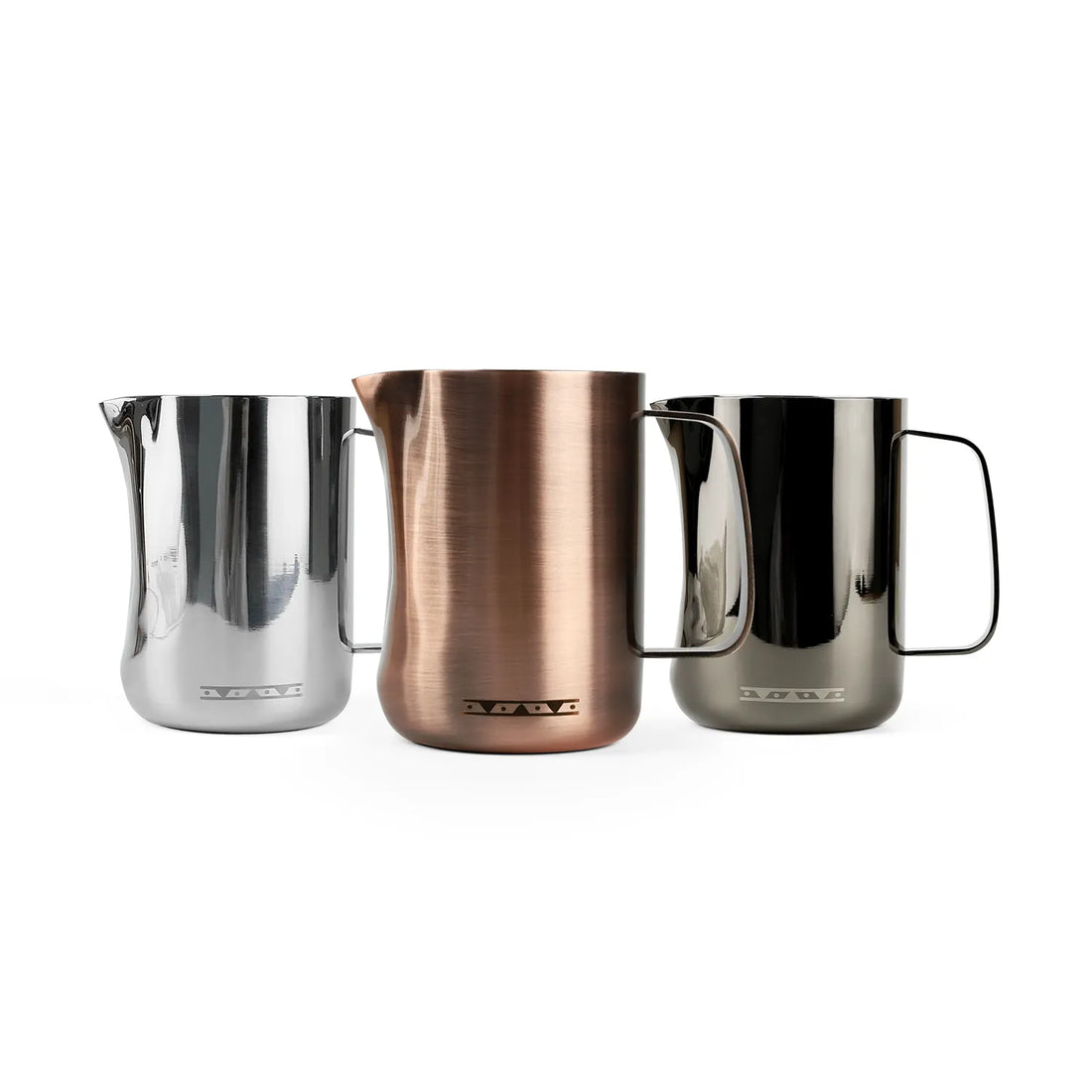 Skycrops 12oz Milk Frothing Pitcher Stainless Steel Milk Frother Cup Steaming Cappuccino Espresso Machine Accessories Barista Tools