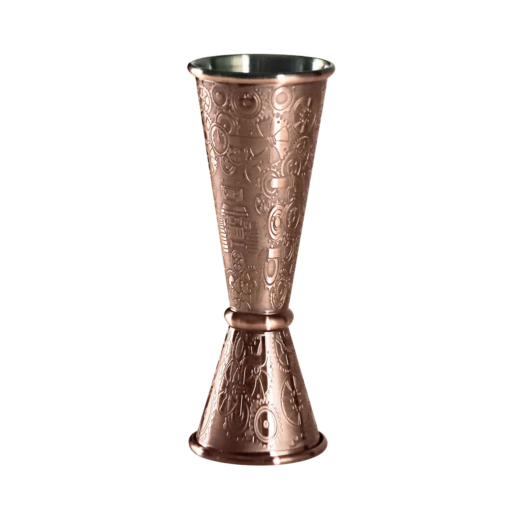 Skycorps Stainless Steel Etched Jigger