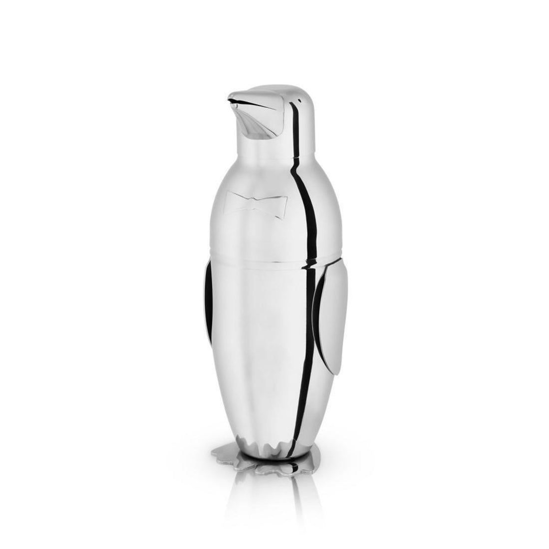 Skycorps 17.5oz Penguin Stainless Steel Cocktail Shaker 3-Piece Cocktail Shaker