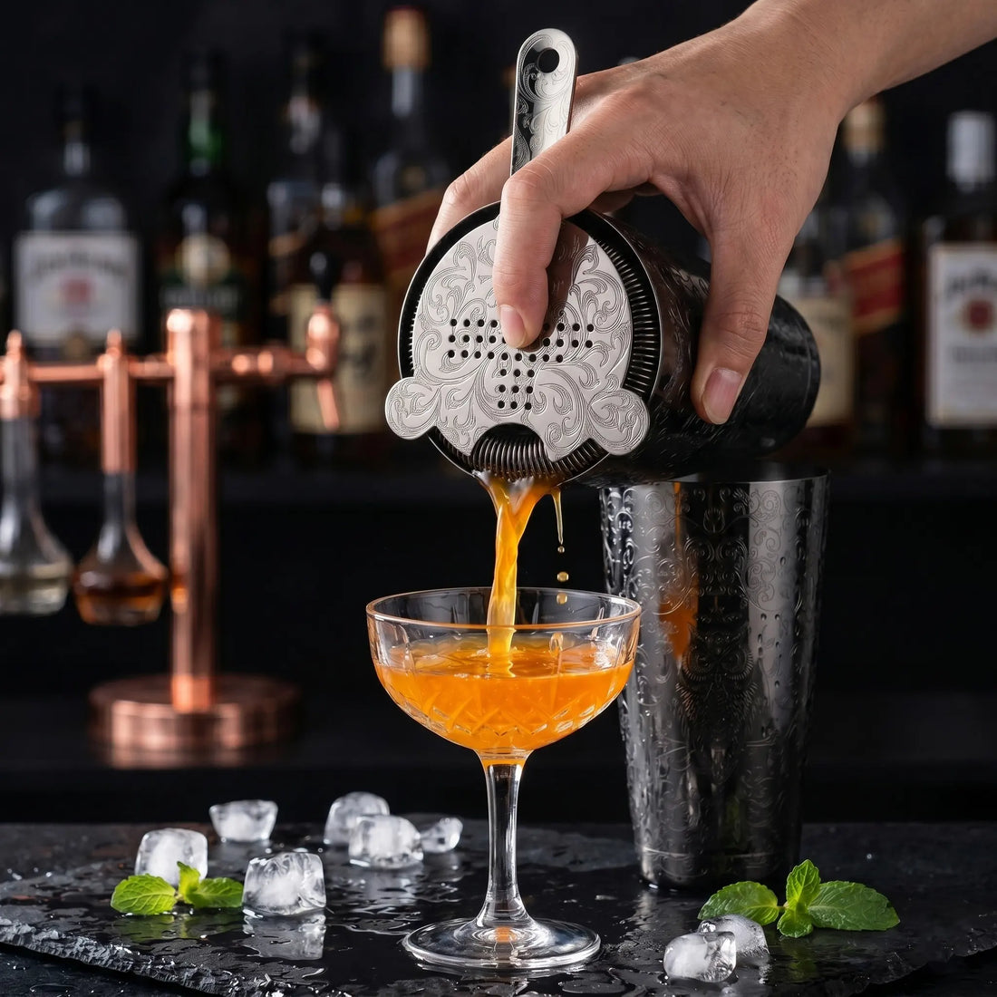 Skycorps 7-Piece Cocktail Shaker Set