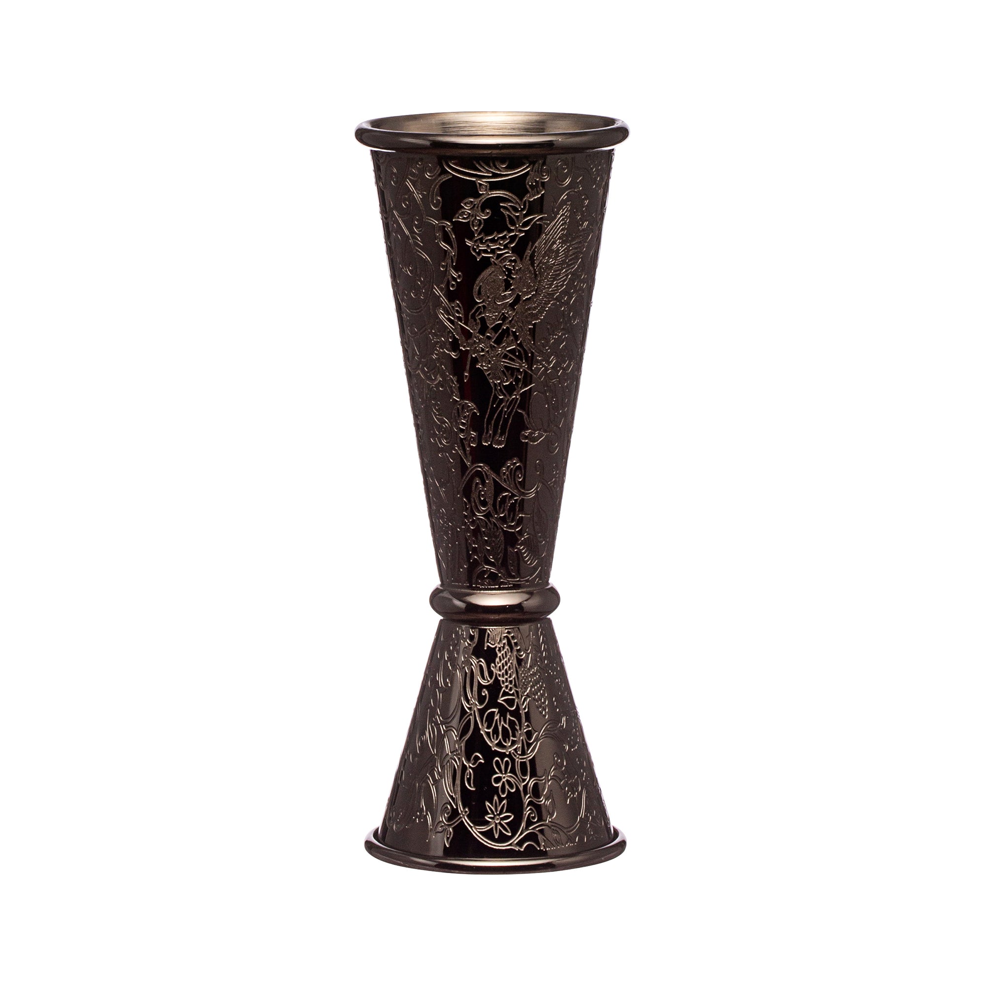 Skycorps Stainless Steel Etched Jigger