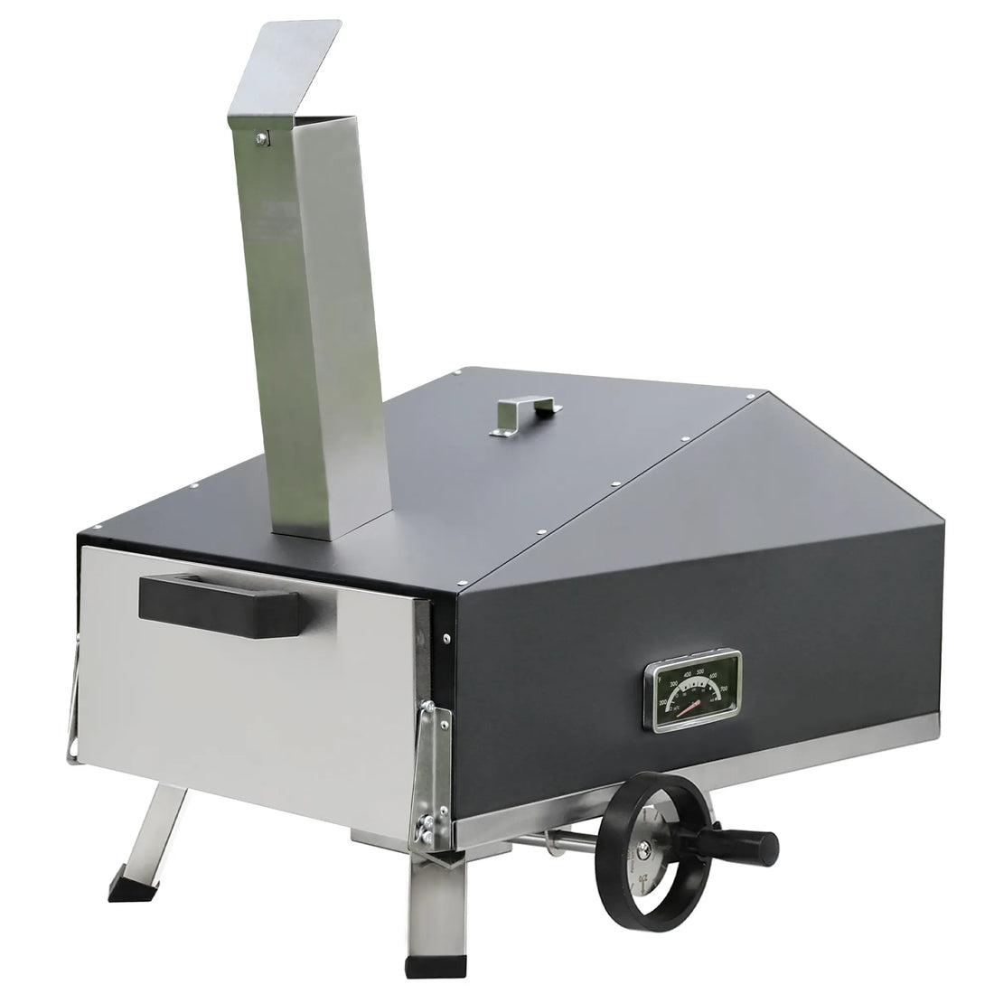 Skycorps Portable Outdoor Cyber Pizza Oven With 12 Inch Pizza Stone