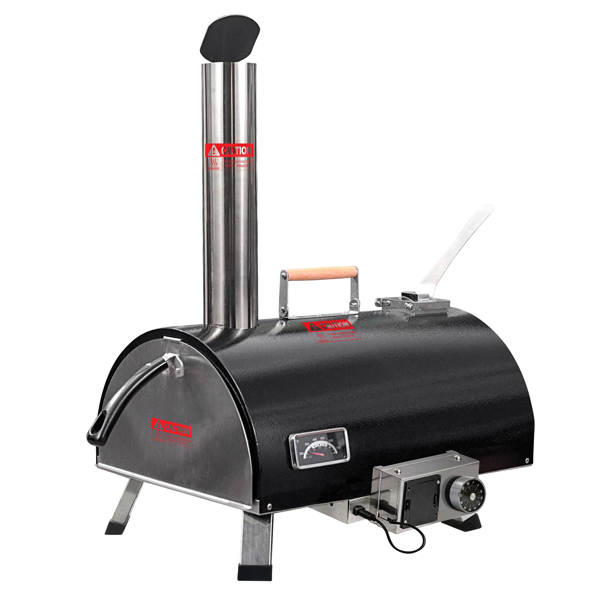 Skycorps Pizza Oven Automatic Rotating Outdoor Pizza Maker Oven