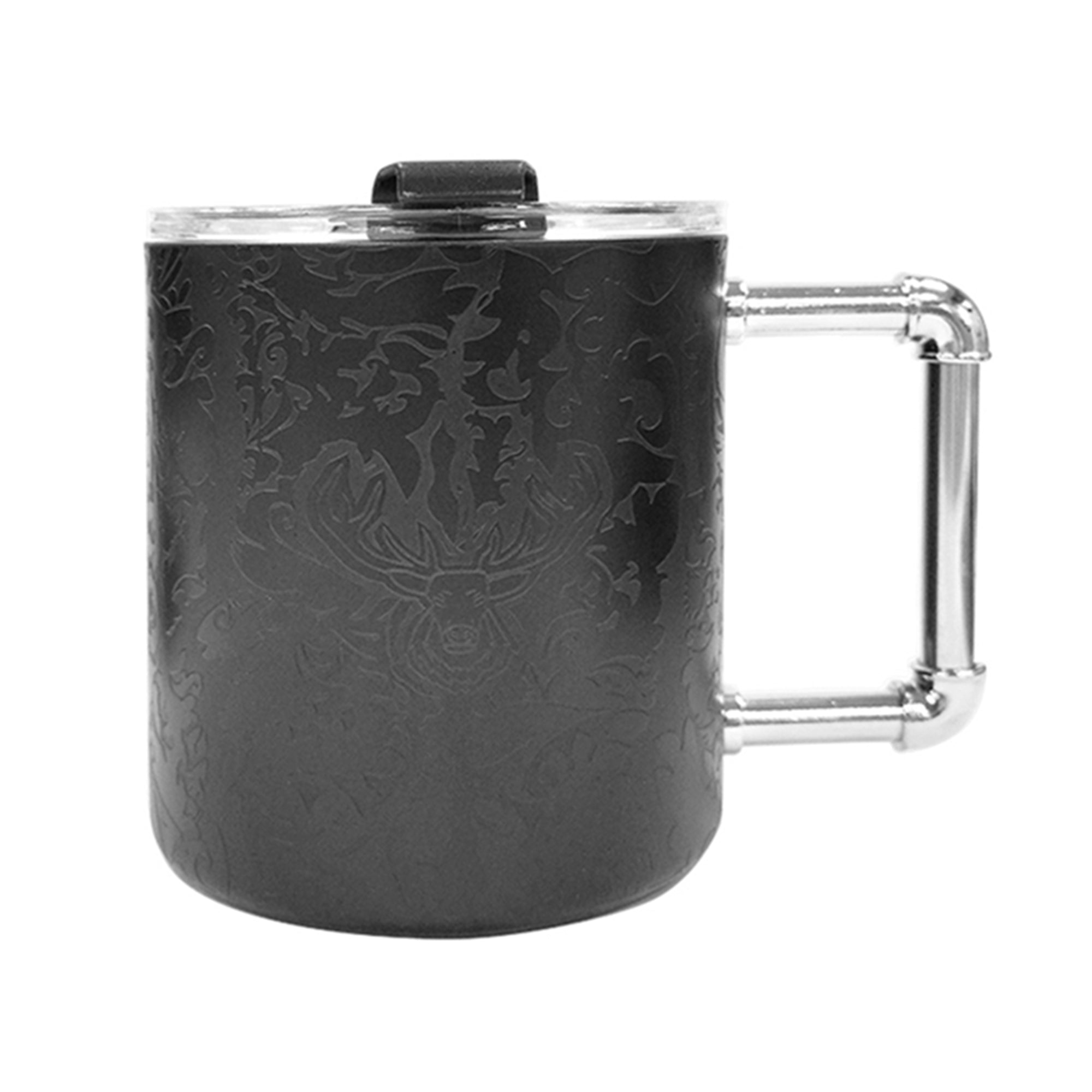 Skycorps Etched Robot Unique Cup Stainless Steel Coffee Mugs