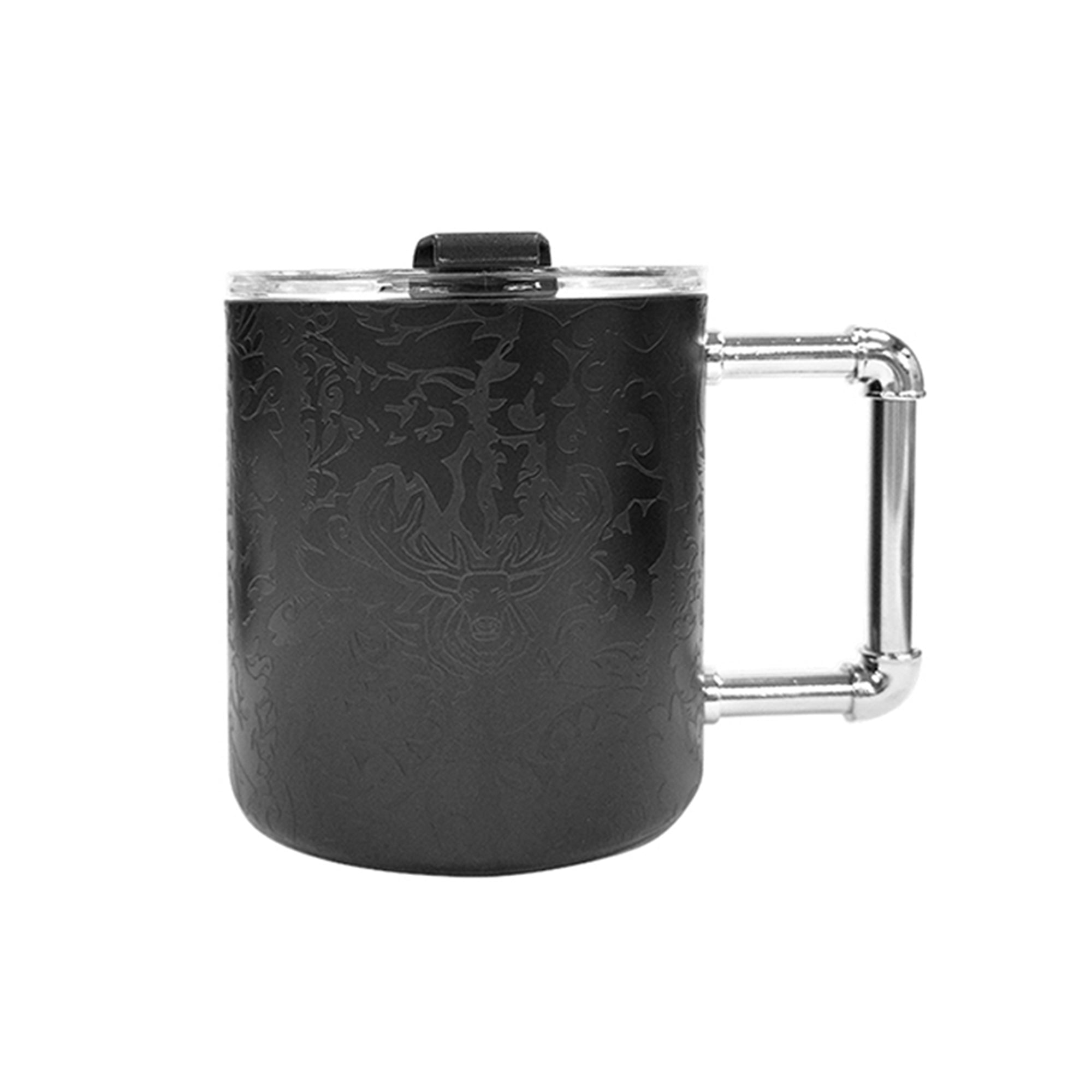 Skycorps Etched Robot Unique Cup Stainless Steel Coffee Mugs