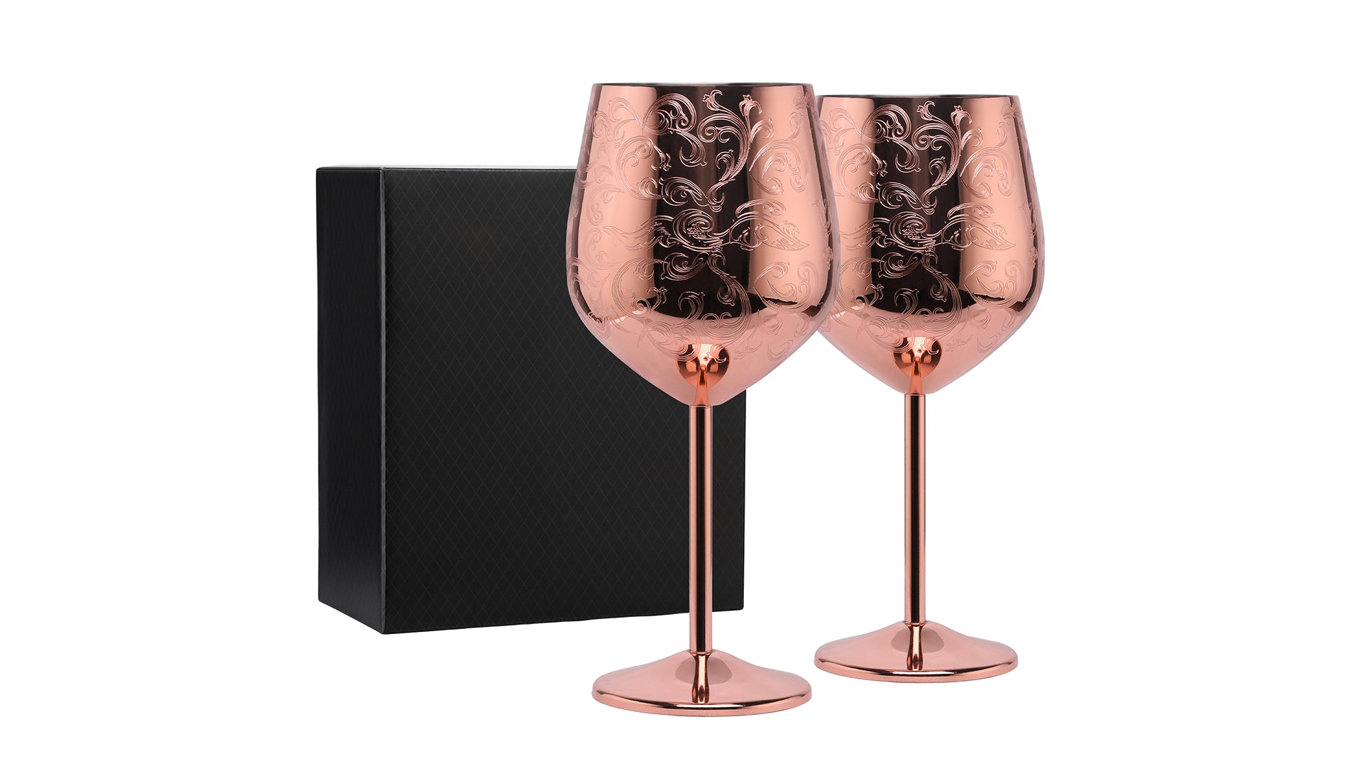 Skycorps Stainless Steel Wine Glass(17oz)