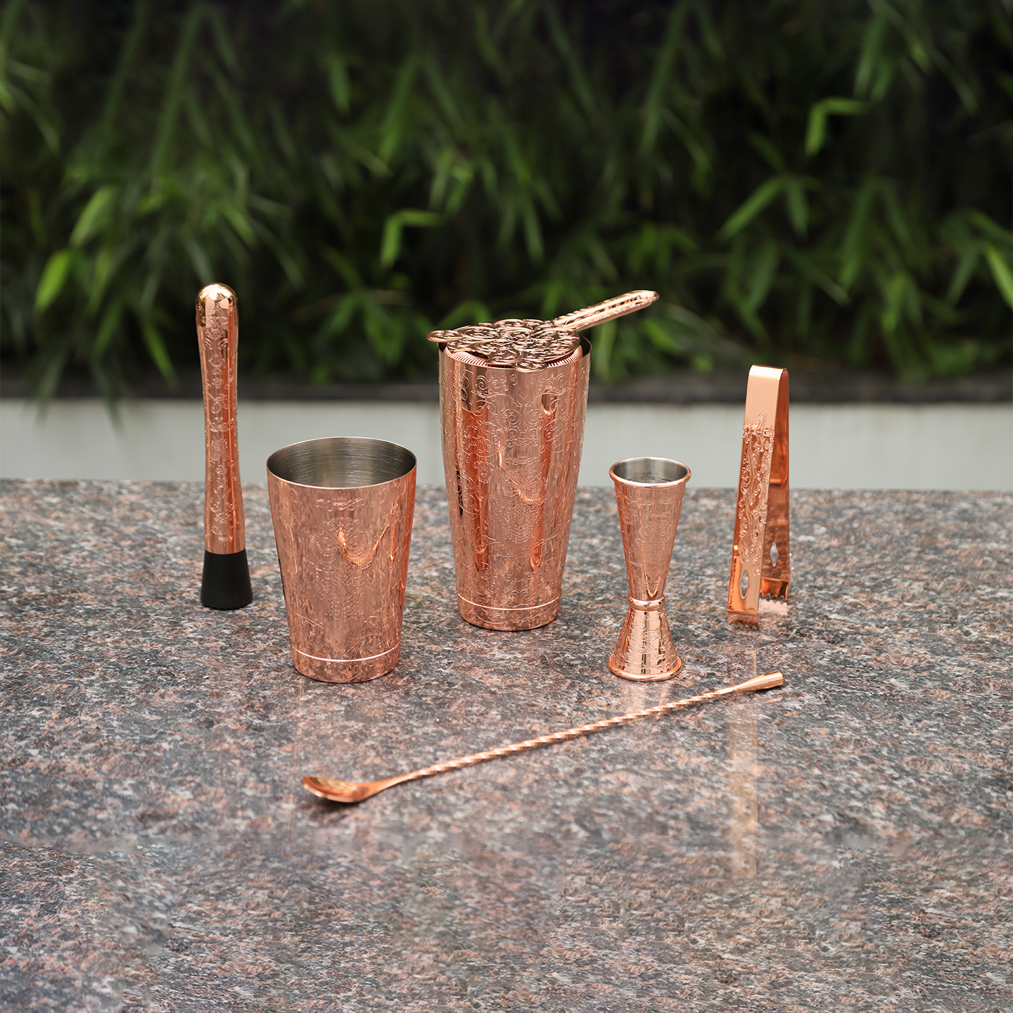 Ensemble de shaker à cocktail pour barman Skycorps 18 pièces 