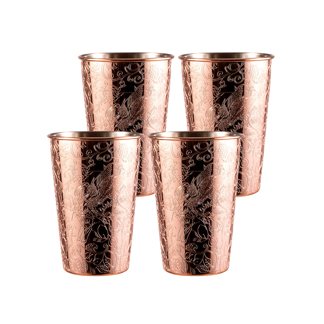 Skycorps 4-Piece Tumblers