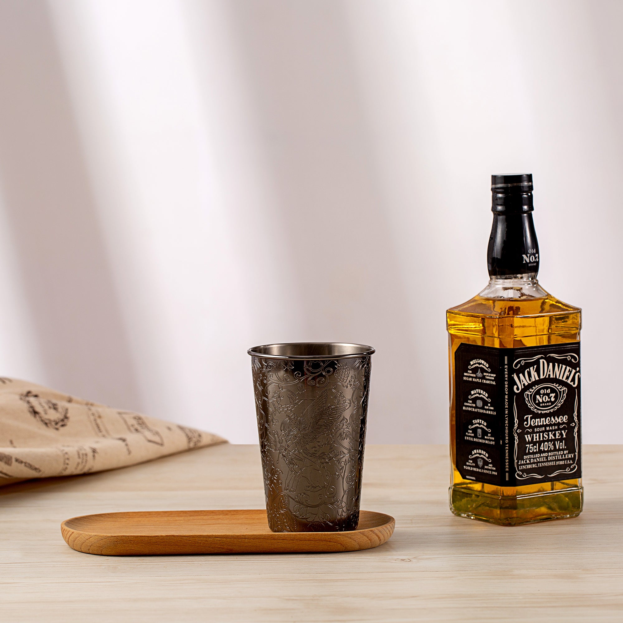 Skycorps Stainless Steel Engraving Cups Set