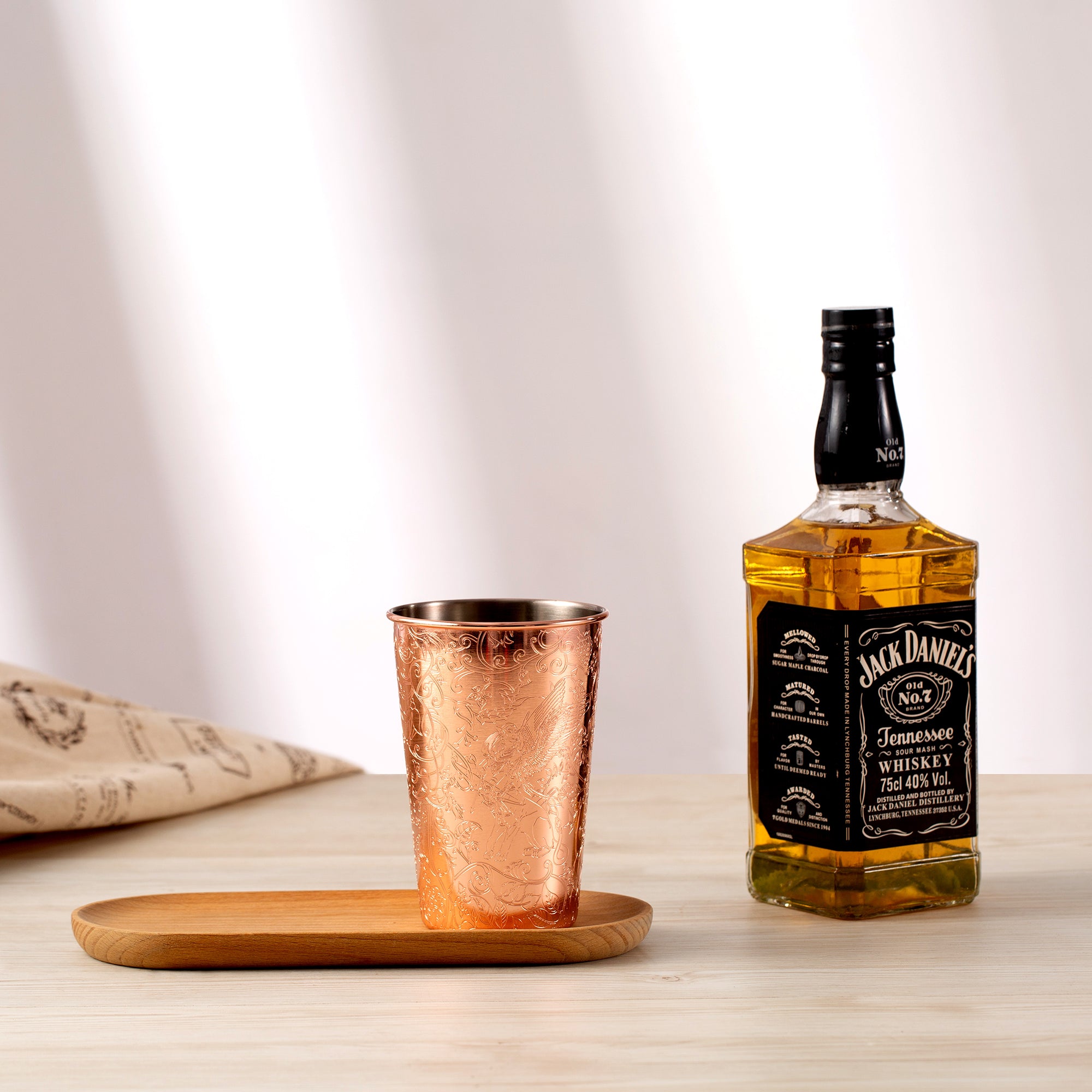 Skycorps Stainless Steel Engraving Cups Set