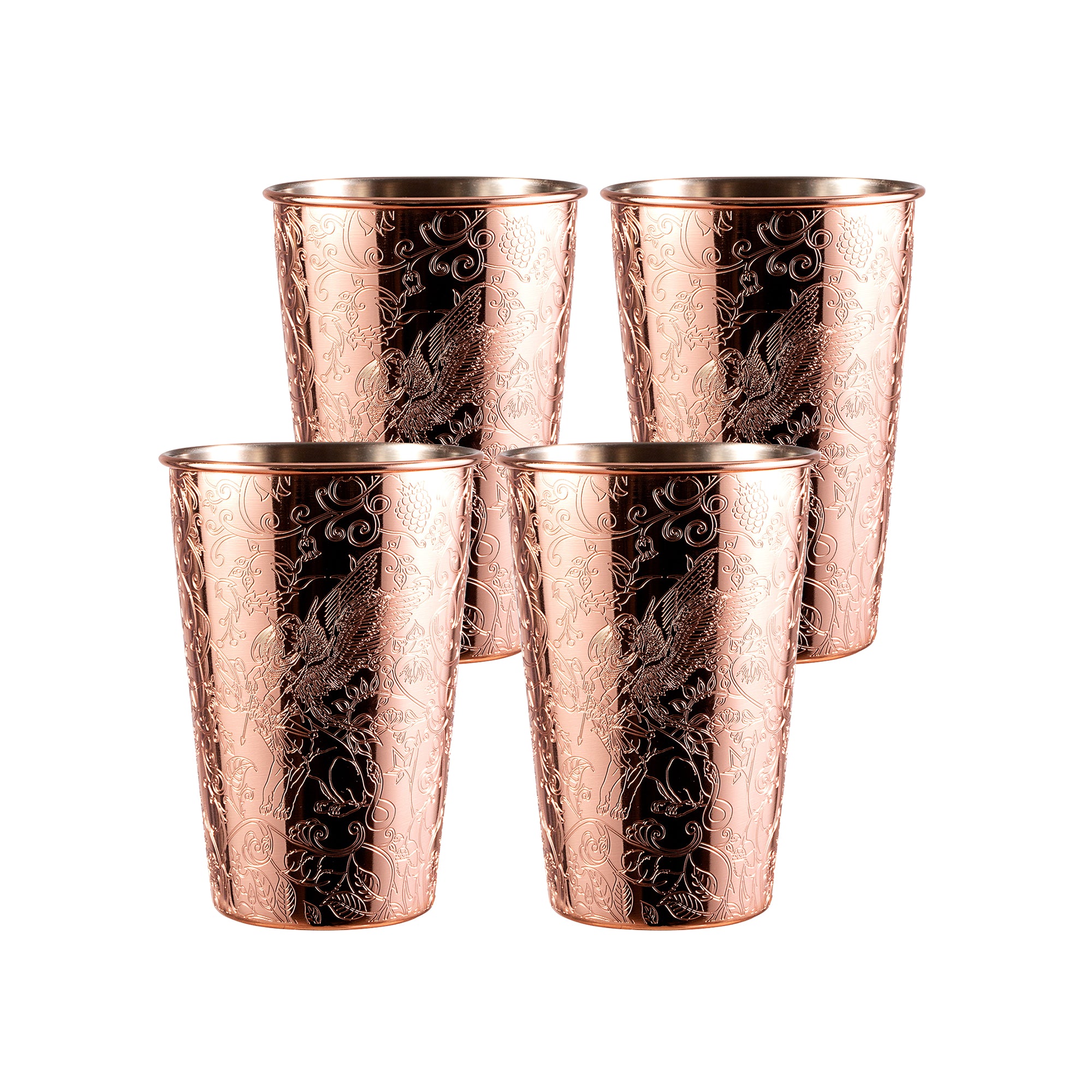 Skycorps Stainless Steel Engraving Cups Set