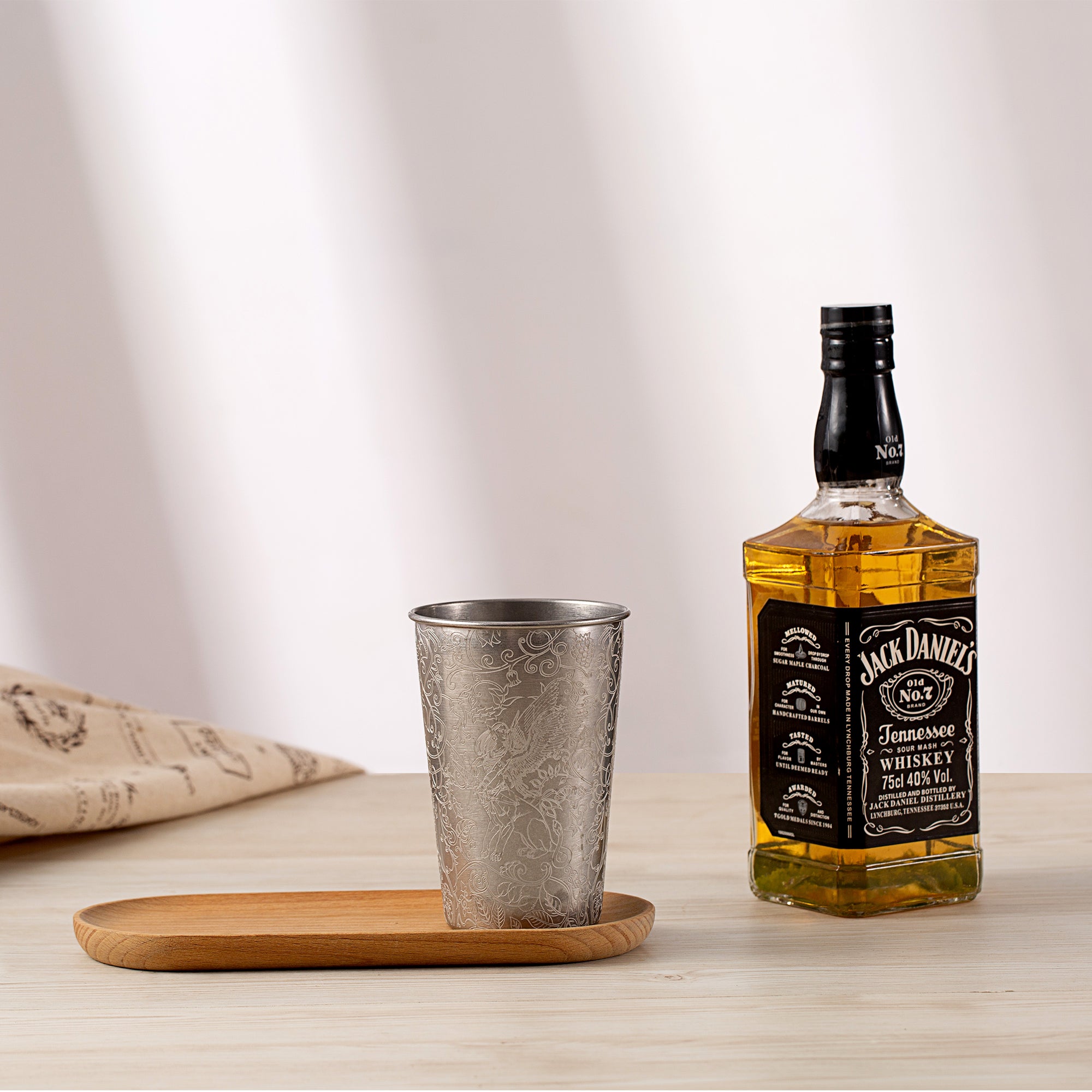 Skycorps Stainless Steel Engraving Cups Set