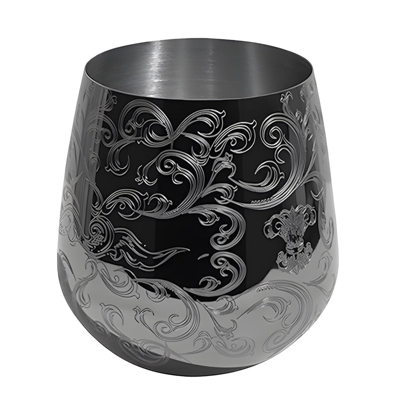 stemless wine glasses